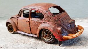 1970 Volkswagen Classic Beetle Restoration - Vintage Model Car Restoration