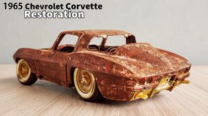 1965 Chevrolet Corvette C2 Model Car Restoration