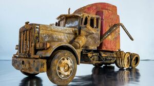 Peterbilt 379 Model Truck Restoration Rusty Abandoned