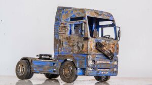 Restoration Abandoned Man TG510A Model Truck