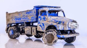 Restoration Abandoned Tatra T148 6x6 1980´s Model Truck