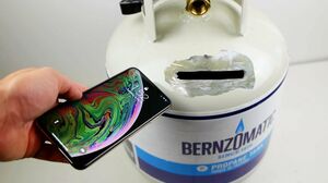 What Happens If You Fill Up Propane Tank with iPhone XS?