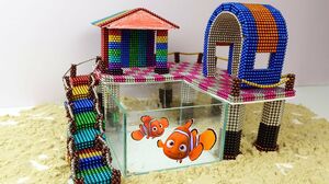 Making Nemo House with Magnet Balls | Satisfying Magnetic Ball ASMR