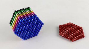 Magnet DIY - How To Make Magnetic Hexagon From Magnet Balls
