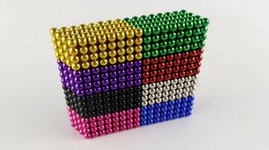 Magnet DIY - How To Make a Trapezoid From Magnetic Balls