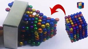 Magnetic Balls VS Monster Magnets in Slow Motion-2020| Magnetic Boy 4K