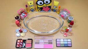 Mixing Makeup, Things hidden in Minions Box Into Clear Slime. What in the minions box??