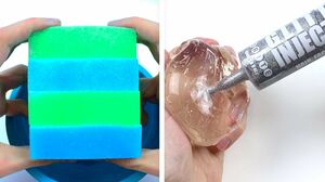 The Most Satisfying Slime Videos! Relaxing and Oddly Satisfying ASMR! #14