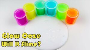 Will It Slime?! Store Bought Putty! Glow Ooze! Satisfying Slime ASMR!