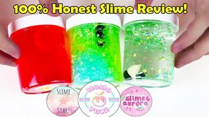 Famous Slime Shop Reviews 100% Honest ! Part 2