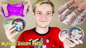Mythical Unicorn Putty ! Store Bought Putty Review !