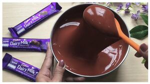 OMG..!! I WANNA EAT IT, CHOCOLATE SLIME SUPER GLOSSY | MAKING CHOCOLATE SLIME, PELANGI WARNA