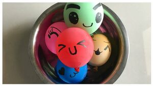 Ballon slime, Popping ballon | Making Slime with Balllon