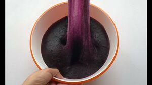 DIY Amazing Blueberry Jam Slime, Like Original Bluberry Jam |  Satisfying Slime , ASMR slime