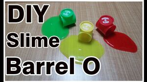 DIY How To Make Barrel O slime [IND] Tutorial Cara membuat barrel O slime