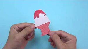 How To Make a mini night light out of paper