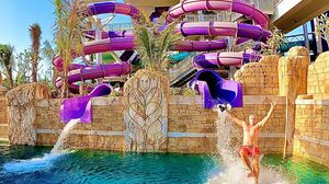Drop Water Slide - The Vortex - Aquaventure Waterpark Dubai