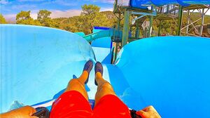 Turbulence Water Slide at Vogue Hotel Bodrum