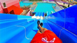 Vogue Hotel Bodrum - Racing Water Slide