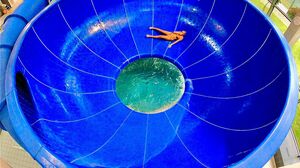 Termy Cieplickie - Space Bowl Water Slide