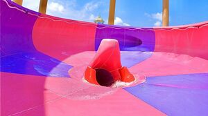 Water Bowl Slide at Delphin BE Grand Resort
