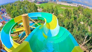 Delphin BE Grand Resort - Body Water Slide