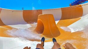 Water Bowl Slide at Delphin BE Grand Resort
