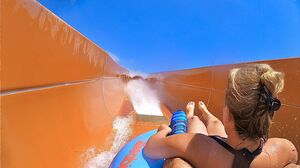 Master Blaster Water Slide at Granada Luxury Belek