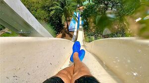 Freefall Water Slide at A'Famosa Water Park
