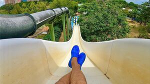 Kamikaze Water Slide at A'Famosa Water Park