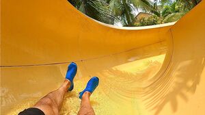 Caribbean Rider Water Slide at Wet World Water Park Shah Alam