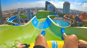 Pororo Aquapark Bangkok - Tong Tong’s Magic Slide