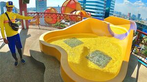 Pororo Aquapark Bangkok - Pororo’s Funnel Slide