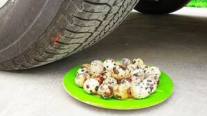 Crushing Crunchy & Soft Things by Car ! - Satisfying Videos #97 | Amazing thg