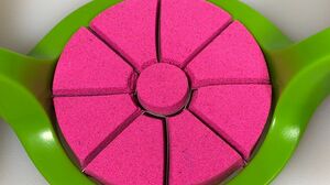 Very Satisfying Kinetic Sand Cutting Videos Compilation #18 ASMR | Sand Tagious