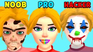 NOOB vs PRO vs HACKER - Makeover Race