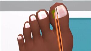 ‎Foot Clinic ASMR - All Levels Gameplay Android, iOS