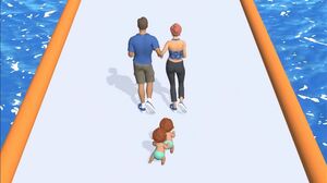 Family Run 3D - All Levels Gameplay Android, iOS