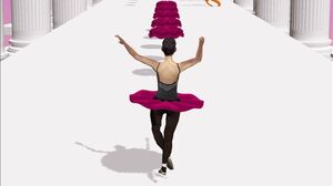 Ballet Run 3D - All Levels