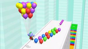 Balloon Boy 3D - All Levels Gameplay Android, iOS