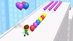 Balloon Boy 3D - All Levels Gameplay Android, iOS