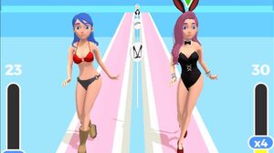 Catwalk Beauty - All Levels Gameplay Android, iOS