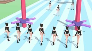 ‎Split Ladies - All Levels Gameplay Android, iOS