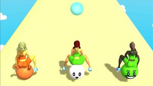 ‎Hop Ball Race - All Levels Gameplay Android, iOS