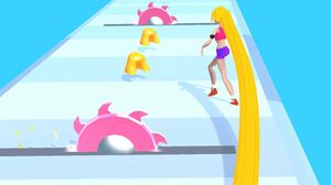Hair Rush - All Levels Gameplay Android, iOS