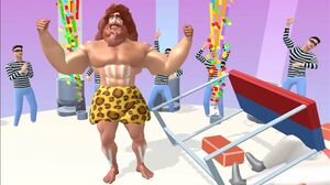 ‎Muscle Rush - All Levels Gameplay Android, iOS