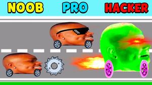 NOOB vs PRO vs HACKER - DaBaby Game