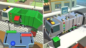 MAX LEVEL in Garbage Truck 3D