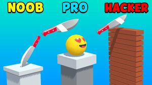 NOOB vs PRO vs HACKER - Slice It All