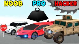NOOB vs PRO vs HACKER - Real Drive 3D